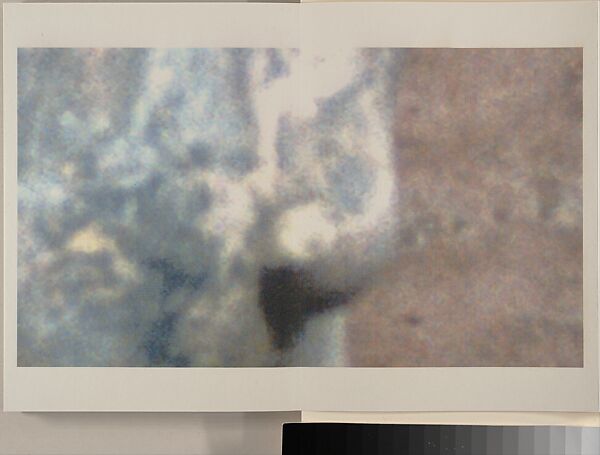 Bounded by Mountains: Dazu, Michael Cherney (American, born 1969), Photographic album of 12 leaves; ink on mica-flecked paper, China