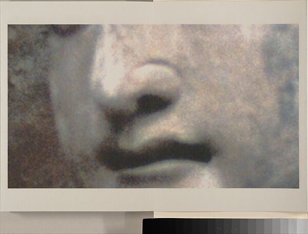 Bounded by Mountains: Dazu, Michael Cherney (American, born 1969), Photographic album of 12 leaves; ink on mica-flecked paper, China