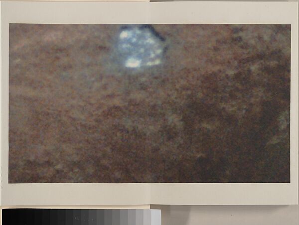 Bounded by Mountains: Dazu, Michael Cherney (American, born 1969), Photographic album of 12 leaves; ink on mica-flecked paper, China