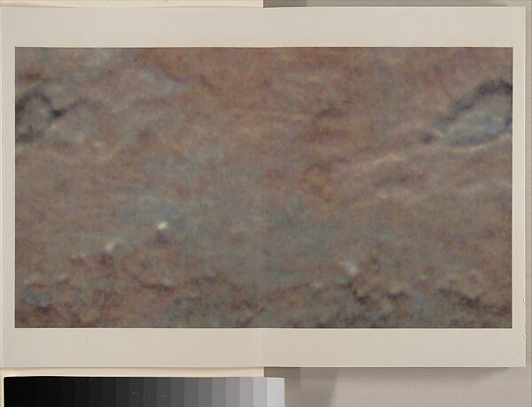 Bounded by Mountains: Dazu, Michael Cherney (American, born 1969), Photographic album of 12 leaves; ink on mica-flecked paper, China