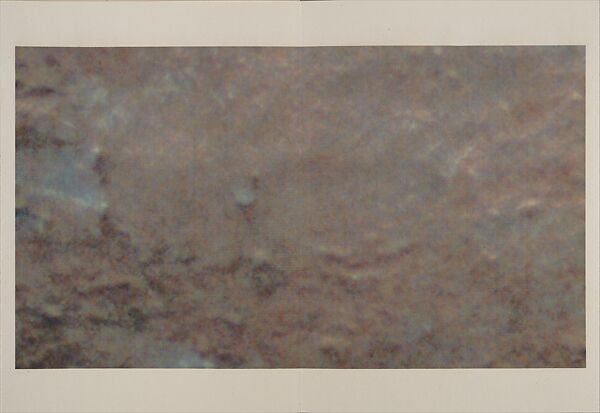 Bounded by Mountains: Dazu, Michael Cherney (American, born 1969), Photographic album of 12 leaves; ink on mica-flecked paper, China