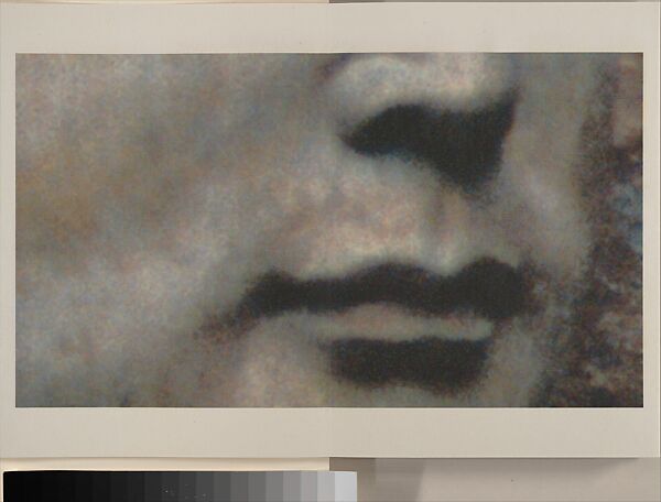 Bounded by Mountains: Dazu, Michael Cherney (American, born 1969), Photographic album of 12 leaves; ink on mica-flecked paper, China