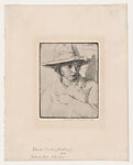 Yolande (Florence Layzell, Mrs. Henry Rushbury), Gerald Leslie Brockhurst (British, Birmingham 1890–1978 Franklin Lakes, New Jersey), Etching; third state of three