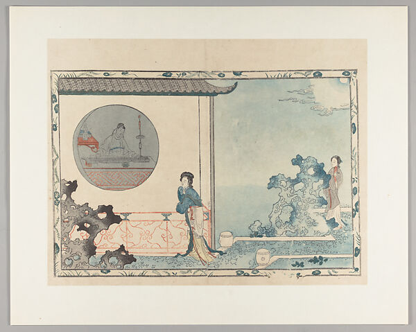 Hsi-hsiang chi, chinesische Farbholzschnitte von Min Chʻi-chi 1640
