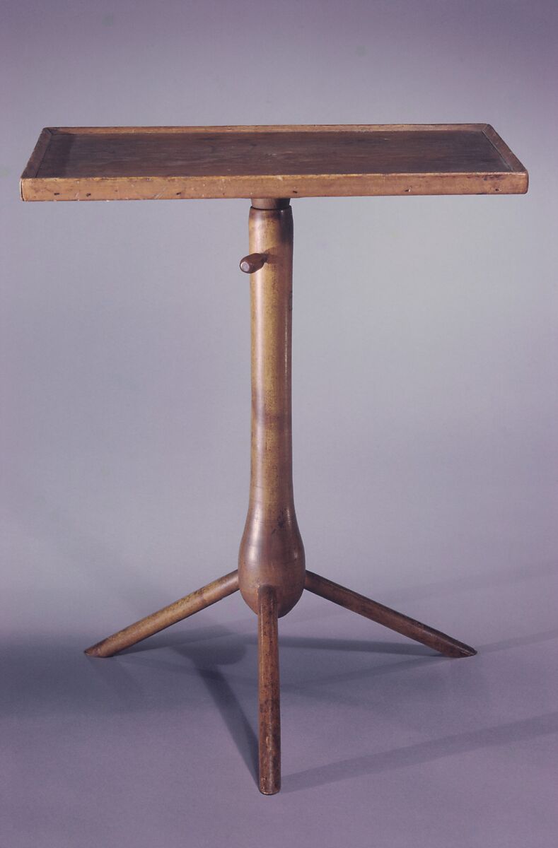 Seed Stand, United Society of Believers in Christ’s Second Appearing (“Shakers”) (American, active ca. 1750–present), Pine, maple, American, Shaker