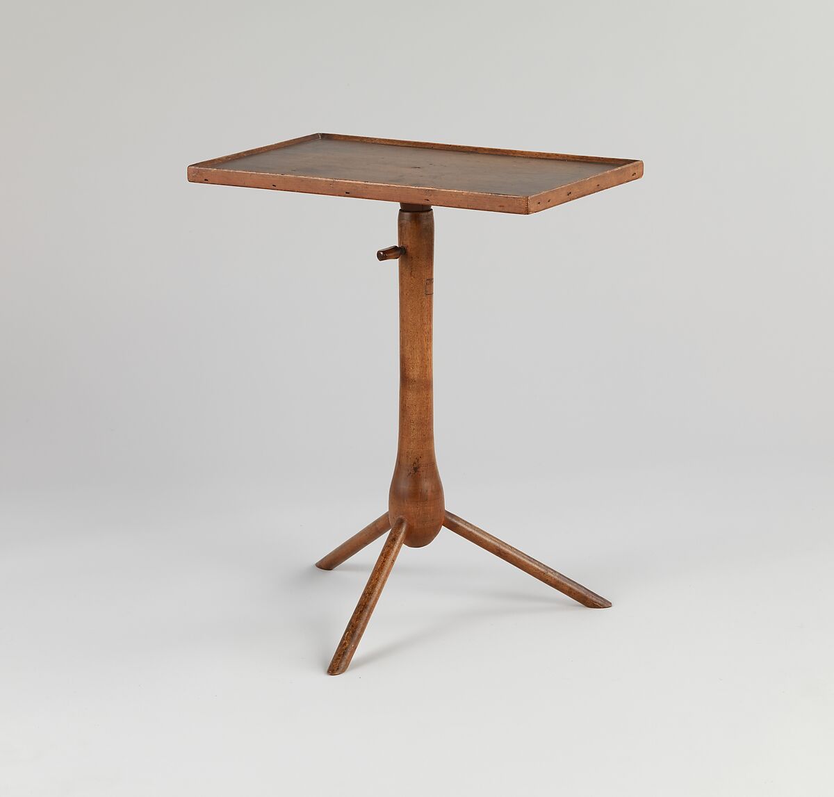 Seed Stand, United Society of Believers in Christ’s Second Appearing (“Shakers”) (American, active ca. 1750–present), Pine, maple, American, Shaker