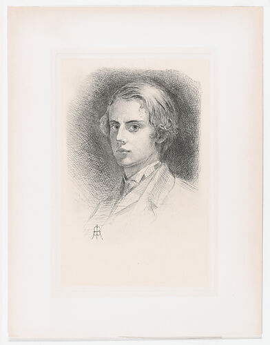 Self-portrait, aged 21