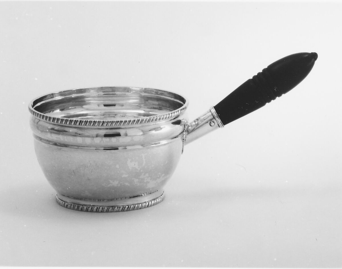 Saucepan, John McMullin (1765–1843), Silver, American 