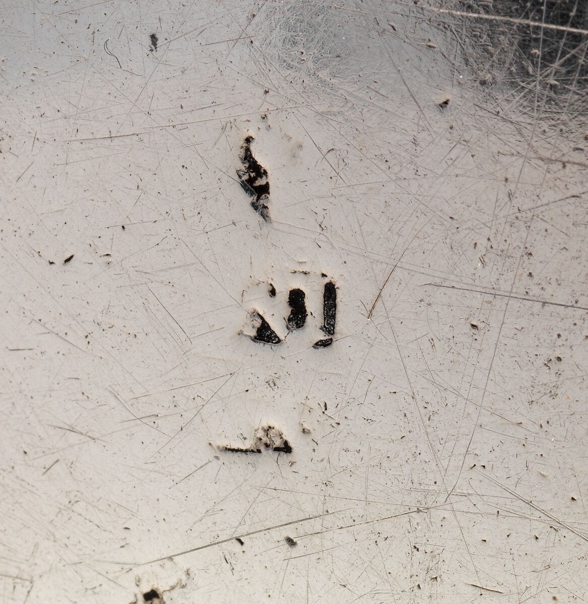 Saucepan, Marked by I. N., Silver, American