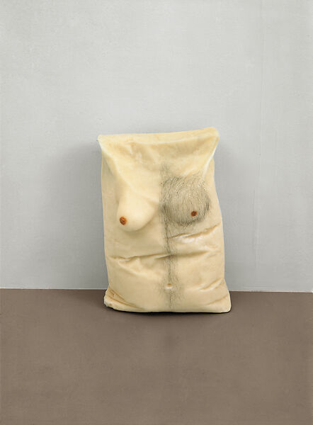 Untitled, Robert Gober (American, born Wallingford, Connecticut, 1954), Beeswax, human hair, pigment 