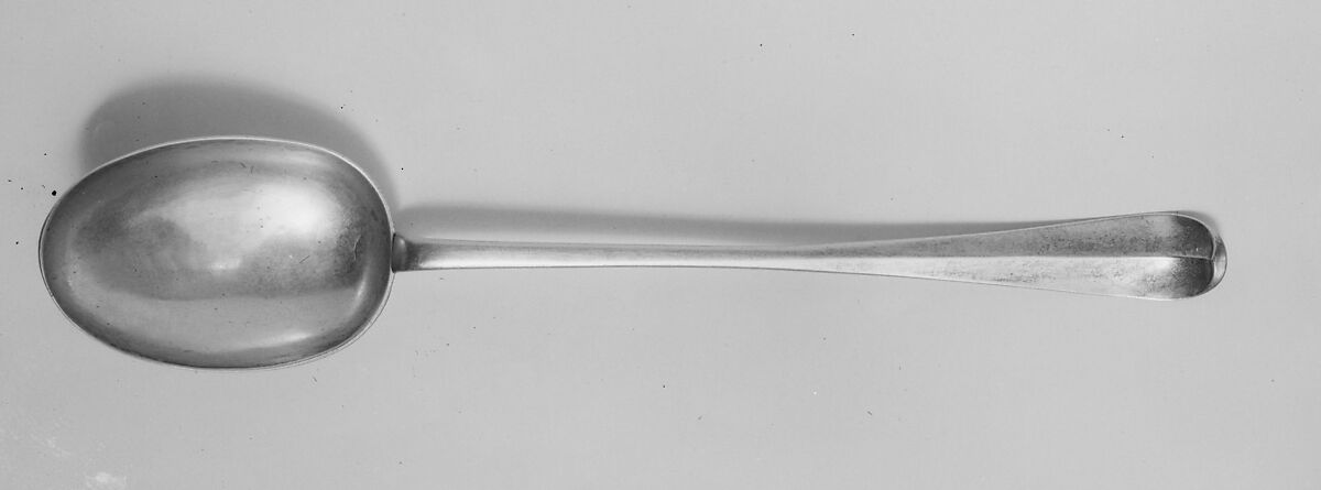 Serving Spoon, Silver, American 