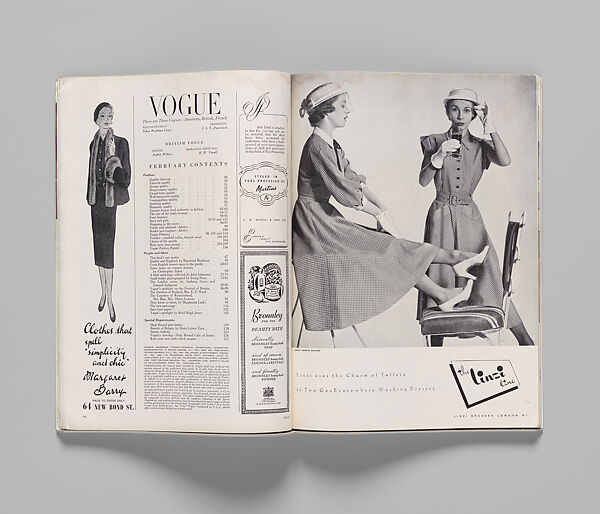 "Small Trades," British Vogue, Irving Penn (American, Plainfield, New Jersey 1917–2009 New York), Offset lithography