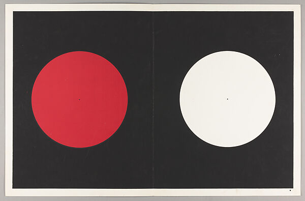 Interaction of color, Josef Albers (American (born Germany), Bottrop 1888–1976 New Haven, Connecticut)