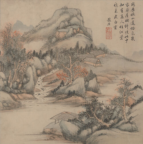Landscapes after old masters