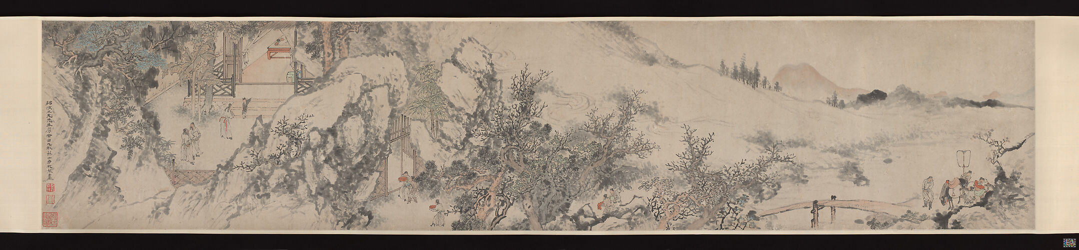 Three Visits to the Thatched Hut of Zhuge Liange