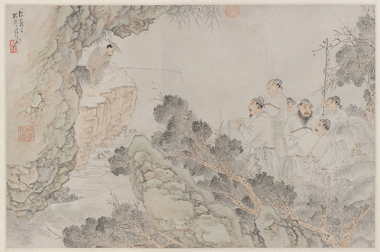 Woodcutter at the Floating Mountain