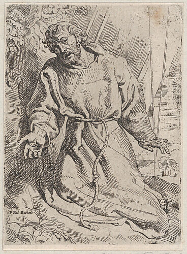 Saint Francis Receiving the Stigmata
