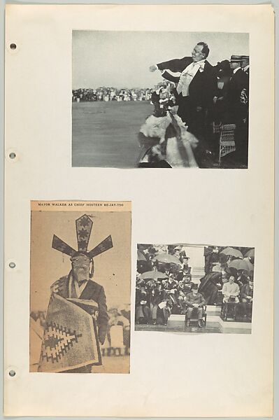 [Page From "Pictures of the Time: 1925–1935"], Assembled by Walker Evans (American, St. Louis, Missouri 1903–1975 New Haven, Connecticut), Photomechanical prints 