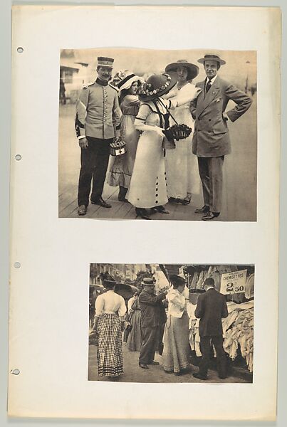 [Page From "Pictures of the Time: 1925–1935"], Assembled by Walker Evans (American, St. Louis, Missouri 1903–1975 New Haven, Connecticut), Photomechanical prints 