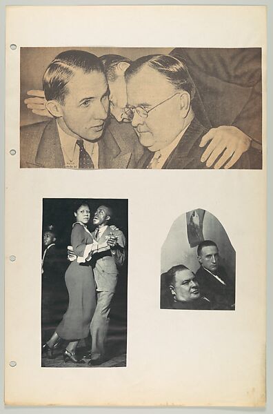 [Page From "Pictures of the Time: 1925–1935"], Assembled by Walker Evans (American, St. Louis, Missouri 1903–1975 New Haven, Connecticut), Photomechanical prints 