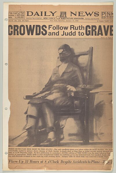 [Page From "Pictures of the Time: 1925–1935"], Assembled by Walker Evans (American, St. Louis, Missouri 1903–1975 New Haven, Connecticut), Photomechanical prints 