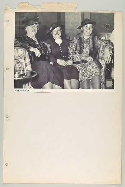 [Page From "Pictures of the Time: 1925–1935"], Assembled by Walker Evans (American, St. Louis, Missouri 1903–1975 New Haven, Connecticut), Photomechanical prints 