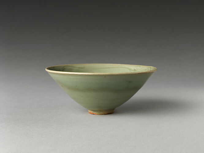 Bowl with Plum Blossom and Crescent Moon

