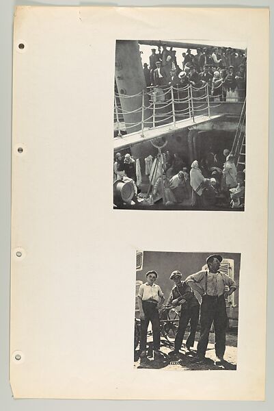 [Page From "Pictures of the Time: 1925–1935"], Assembled by Walker Evans (American, St. Louis, Missouri 1903–1975 New Haven, Connecticut), Photomechanical prints 