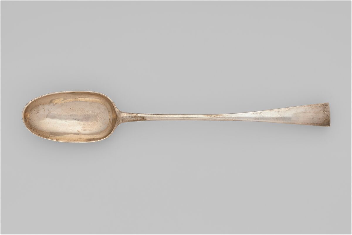 Serving Spoon, Silver, American 