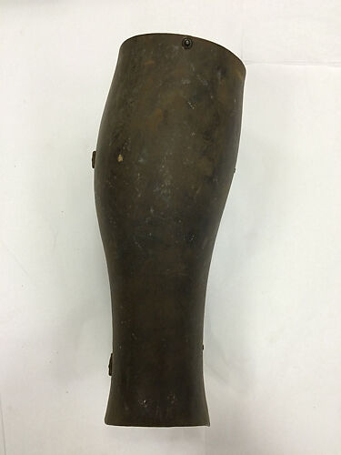 T-29 Prototype Right Greave (Shin and Calf Armor)