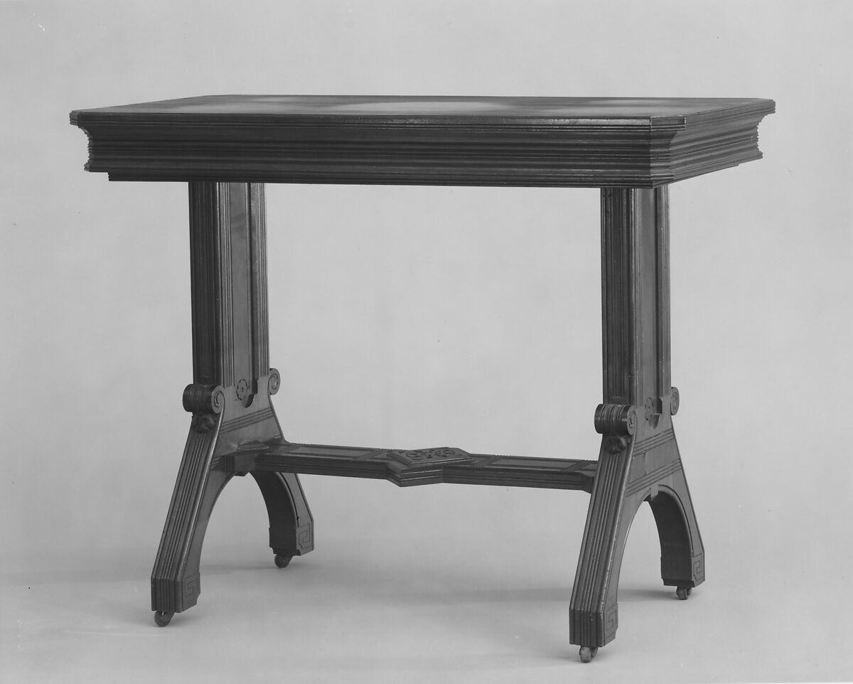 Serving Table, Mahogany, American 