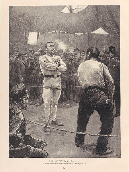 Paris illustré, "Les fêtes foraines"