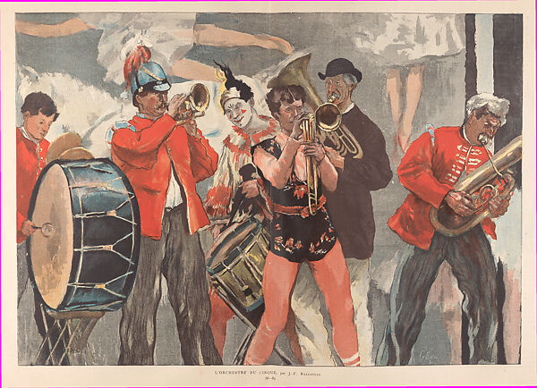 Paris illustré, "Les fêtes foraines"