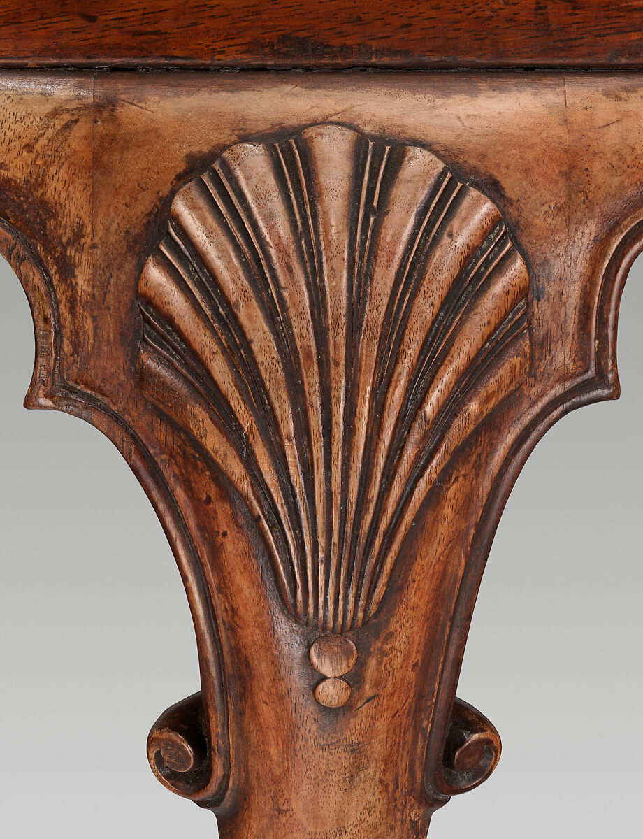 Settee, Walnut, yellow pine; upholstery (modern), American