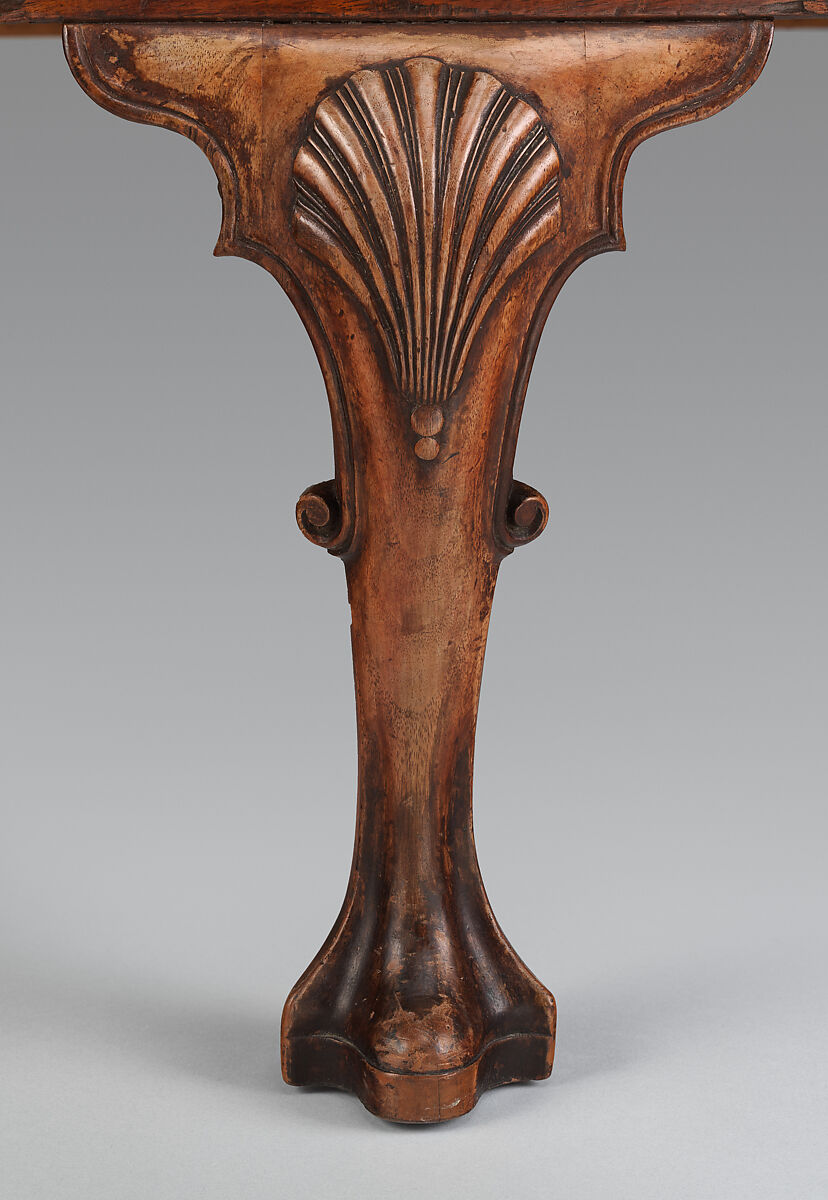 Settee, Walnut, yellow pine; upholstery (modern), American