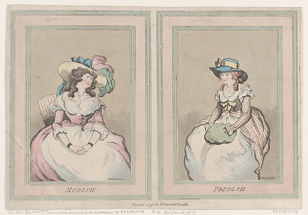 Modish and Prudish