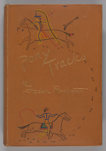 Pony tracks, Frederic Remington (American, Canton, New York 1861–1909 Ridgefield, Connecticut)