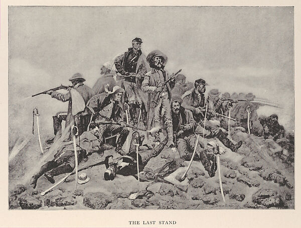 Pony tracks, Frederic Remington (American, Canton, New York 1861–1909 Ridgefield, Connecticut)