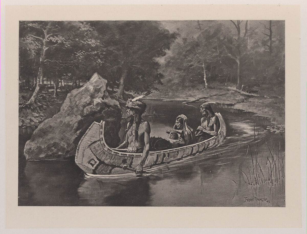 The song of Hiawatha, Henry Wadsworth Longfellow (American, Portland, Maine 1807–1882 Cambridge, Massachusetts) 