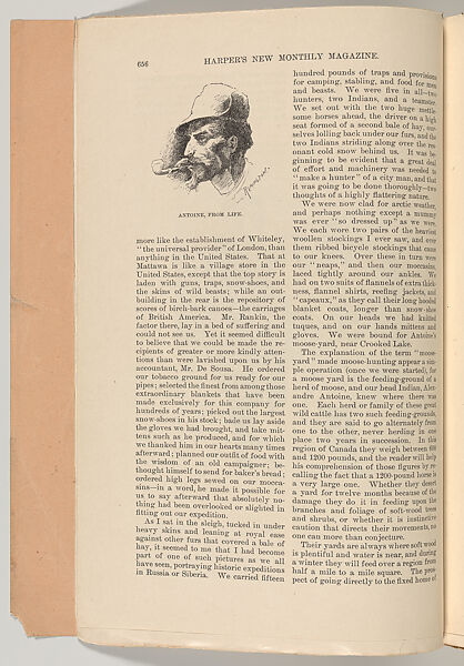 Harper's New Monthly Magazine, Vol. LXXXI, No. 485, Frederic Remington (American, Canton, New York 1861–1909 Ridgefield, Connecticut), Illustrations: wood engravings