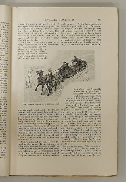 Harper's New Monthly Magazine, Vol. LXXXI, No. 485, Frederic Remington (American, Canton, New York 1861–1909 Ridgefield, Connecticut), Illustrations: wood engravings