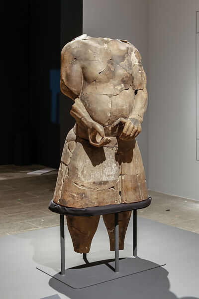 Strongman, Earthenware, China 