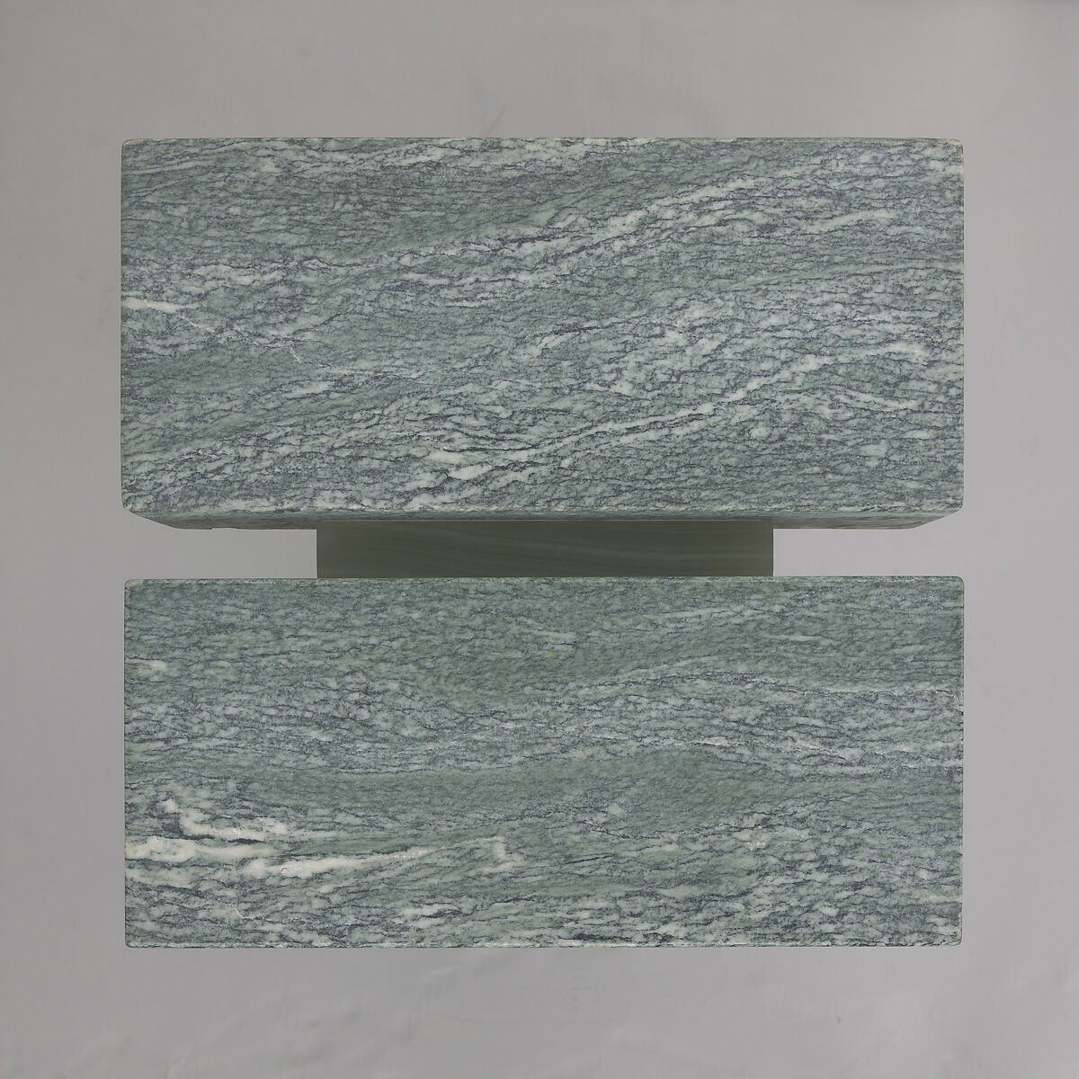 Ionik Stool, Oeuffice (founded London, 2011), Cipollino Apuano Marble, Onice Verde Onyx, Verde Guatemala Marble