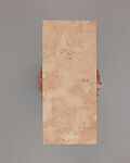Tuskan Stool, Oeuffice (founded London, 2011), Rossa Perlina marble, Rossa Alicante marble, Porfido Red marble