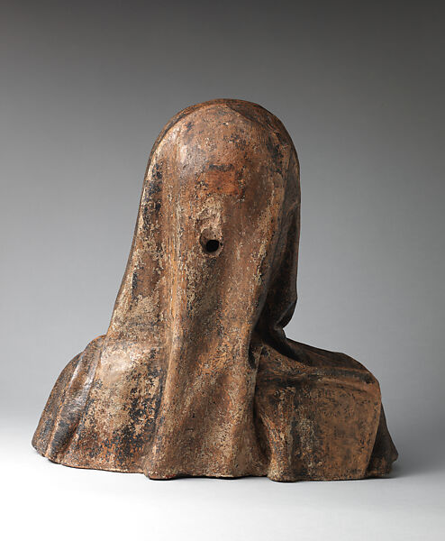 Santa Giuliana de' Banzi, Niccolò dell' Arca (Italian, Bari ca. 1435–1494 Bologna), Terracotta, traces of later polychrome, Italian