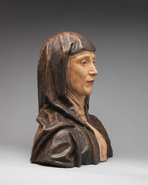Santa Giuliana de' Banzi, Niccolò dell' Arca (Italian, Bari ca. 1435–1494 Bologna), Terracotta, traces of later polychrome, Italian