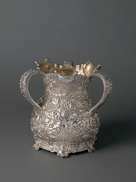 Love Cup, Tiffany &amp; Co. (1837–present), Silver and silver gilt, American 