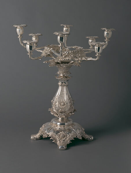 Candelabrum, Tiffany & Co., Silver, American