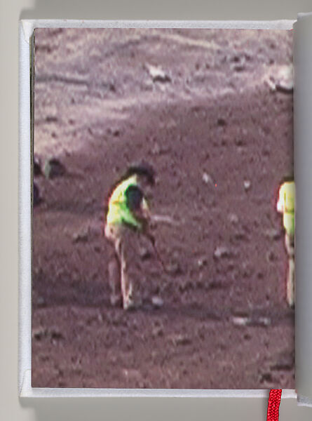 The Book of Dust, Elena del Rivero (Spanish, born Valencia, 1949), Artist's book