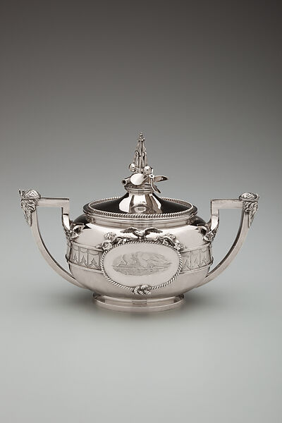 Sugar Bowl, Tiffany & Co., Silver, American